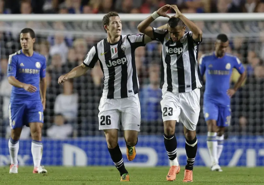 Champions League, la Juventus trionfa contro i campioni in carica del Chelsea