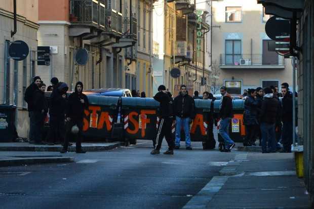 Sfratti: barricate urbane nella Torino nord