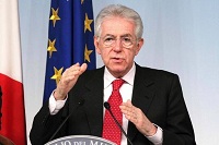 Monti: evitato disastro totale