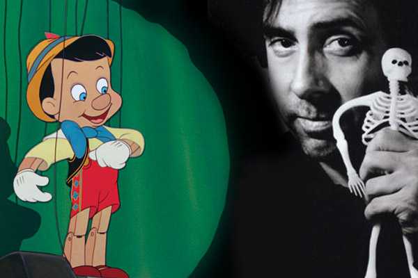 Il "Pinocchio" di Tim Burton si farà