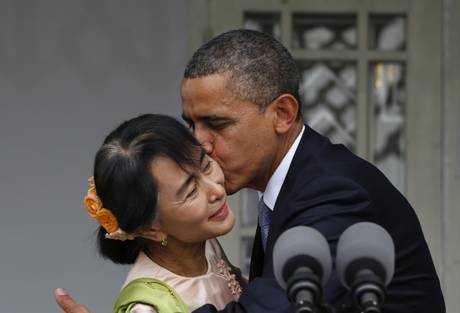Obama a Suu Kyi: "Sei stata un esempio per tutti noi"