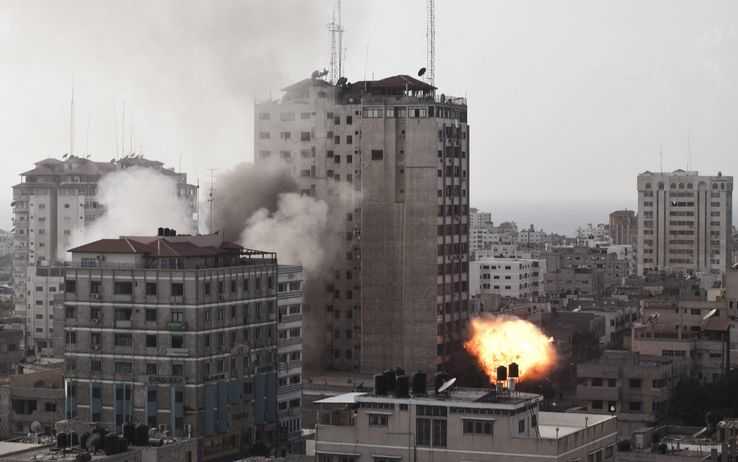 Nuovo Raid a Gaza: colpito il Media Center