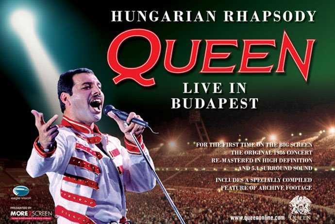 I Queen rivivono live da Budapest