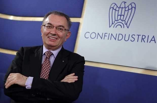 Il presidente di Confindustria, Giorgio Squinzi: "Economia in ripresa nel 2015"