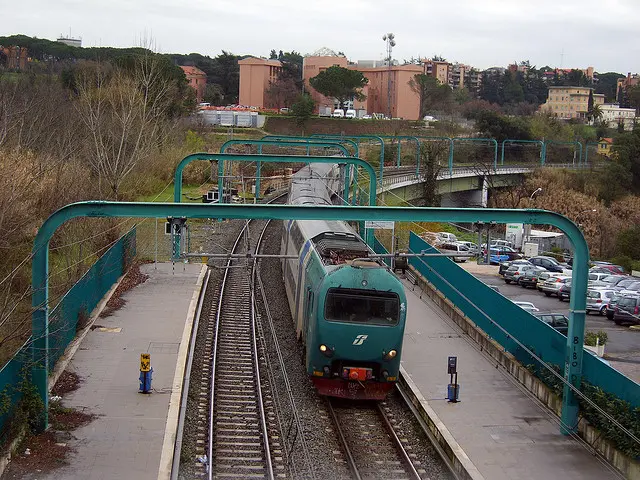 Roma: disagi alla circolazione ferroviaria per furto rame