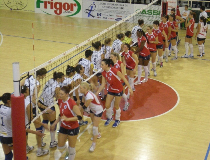 Volley, Soverato cade sotto i colpi di Pavia