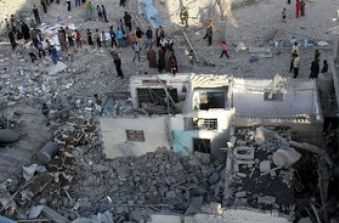 Gaza, cinque bambini morti sotto i missili israeliani. Obama: «Evitare l'escalation di violenza»