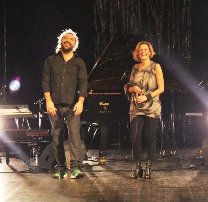 "La strana coppia" Bollani-Grandi  non convince! (Foto)