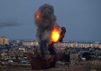 Merkel, su Gaza: "Egitto usi sua influenza su Hamas"