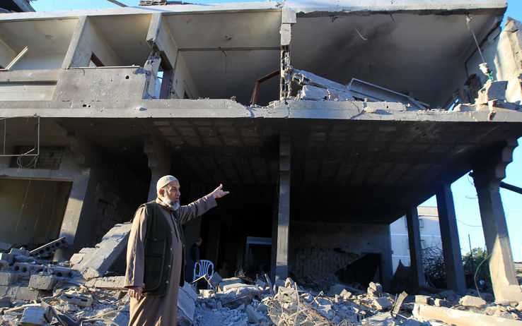 Gaza, infuria lo scontro. Premier egiziano in visita