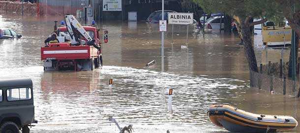 Trovata una quinta vittima dell'alluvione nel grossetano