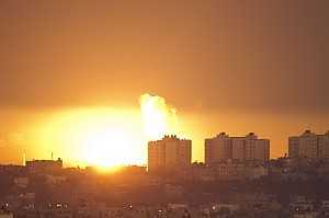 Proseguono gli attacchi nella Striscia di Gaza