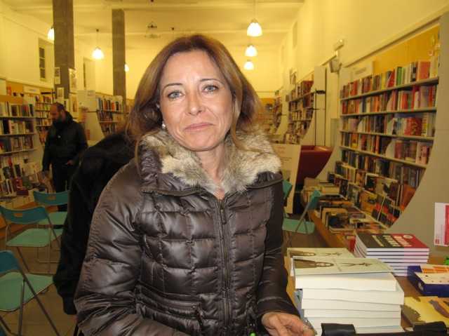 Rosa Matteucci a "Incontri con l'autore"