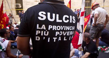 Ultimi fermenti. La vigilia della visita ministeriale nel Sulcis