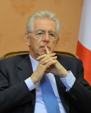 Monti, apertura alla patrimoniale