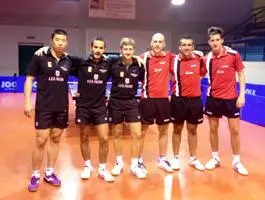 Marcozzi Cagliari: battuto il Falcon Palermo in A2 di Tennistavolo