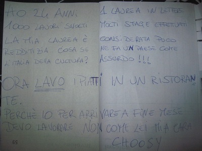 Giovani italiani 'choosy'? Non per Bankitalia