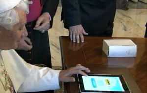 Papa Benedetto XVI sarà presto su Twitter