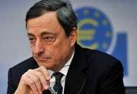 Draghi: crescita debole nel 2013 e restyling grafico dell'euro