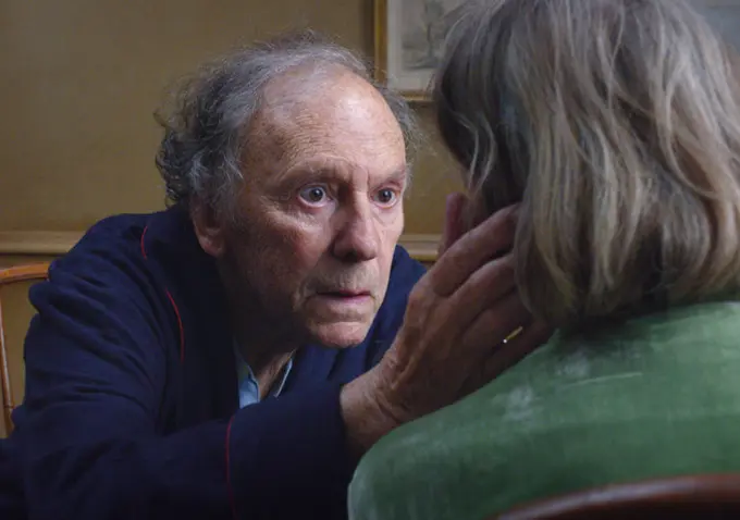 "Amour" di Michael Haneke, la storia di un vero amore