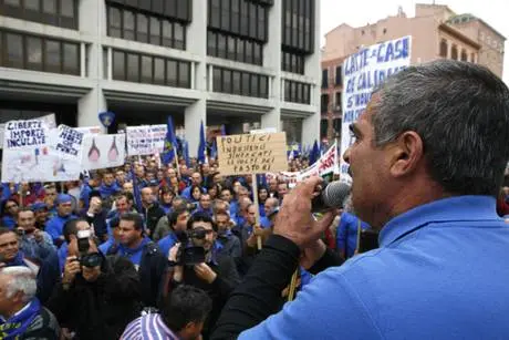 "Assemblea del popolo sardo" a Cagliari