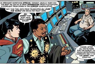 Trovato il pianeta di Superman, Kripton!