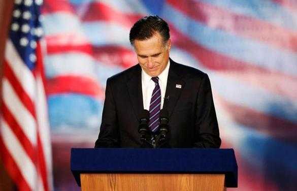 Elezioni Usa, Romney ammette la sconfitta