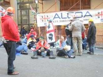 Alcoa: niente manifestazioni prima del 13