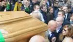 Funerali di Pino Rauti: contestato Gianfranco Fini-VIDEO
