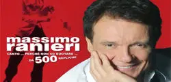 Partita la prevendita del  Concerto di Massimo Ranieri  Teatro Politeama (CZ) 07 Gennaio 2013