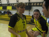 Basket: le interviste del dopo partita di A2 femminile San Salvatore - Muggia