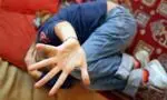 Rasato a zero ''come agli ebrei'' e con la croce "svizzera" per punizione