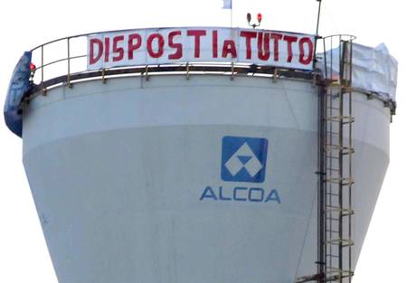 Alcoa: la fine del sogno