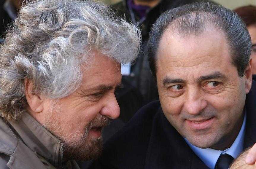 Beppe Grillo scommette su Di Pietro al Quirinale