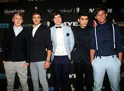 One Direction, la band dei record ospite della televisione italiana