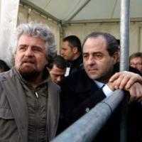 Grillo promuove Di Pietro: «Persona onesta, spero diventi il prossimo Presidente della Repubblica»