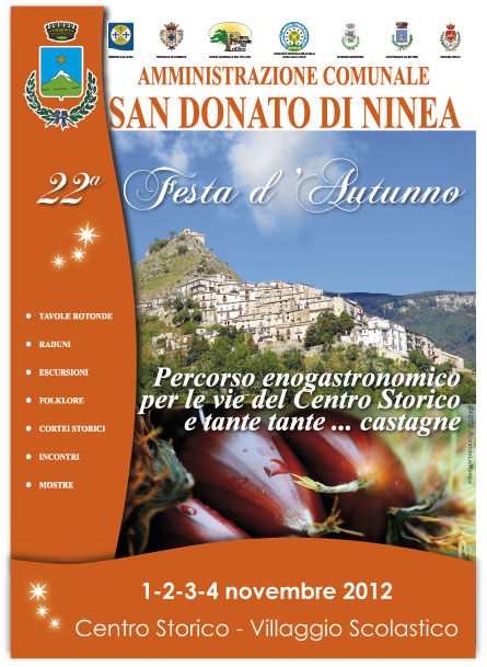 Festa d'autunno 2012: sagra della castagna