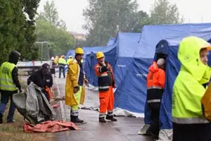 Diocesi di Cassano Allo Jonio "In campo a sostegno delle famiglie", nei luoghi del sisma