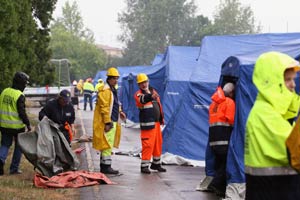 Diocesi di Cassano Allo Jonio "In campo a sostegno delle famiglie", nei luoghi del sisma
