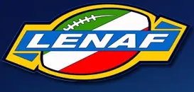 Football Americano, 25 squadre in Lenaf