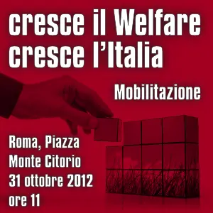 Regione Calabria: "Cresce il welfare, cresce l'Italia"