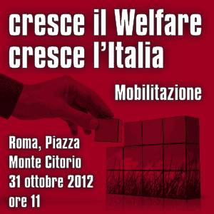 Regione Calabria: "Cresce il welfare, cresce l'Italia"