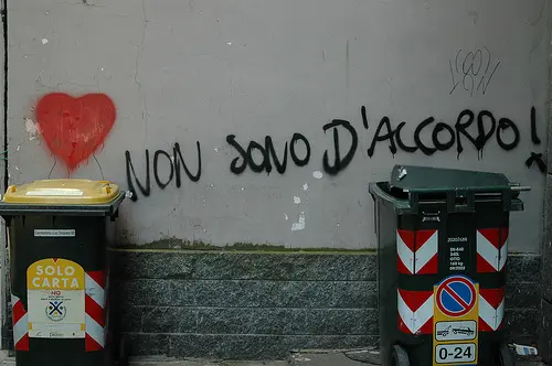 Piemonte: la raccolta differenziata ancora non funziona