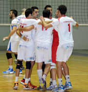 B1M - girone C - Energy Potenza-Pallavolo Messina 2-3
