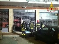 Avellino, esplosione in centro, distrutto un bar