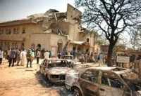 Nigeria, bomba vicino chiesa, tre i morti