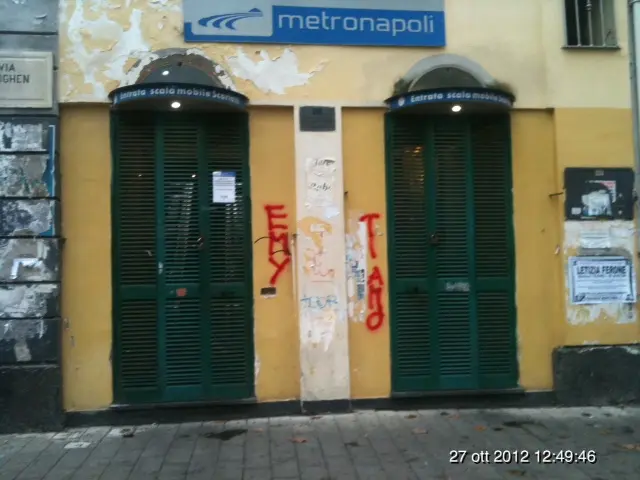 Napoli, Scale mobili: ferme quelle in via Cimarosa e in via Morghen