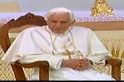 Papa Benedetto XVI  risponde prontamente all'invito dei bambini dell'Oratorio di Platania