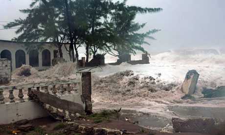 Cuba: l'uragano Sandy uccide 11 persone, tra cui un neonato