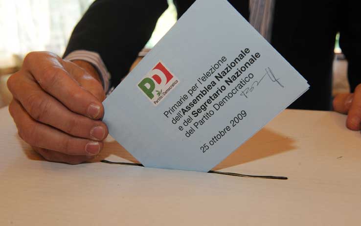 Primarie PD: via libera alle registrazioni online